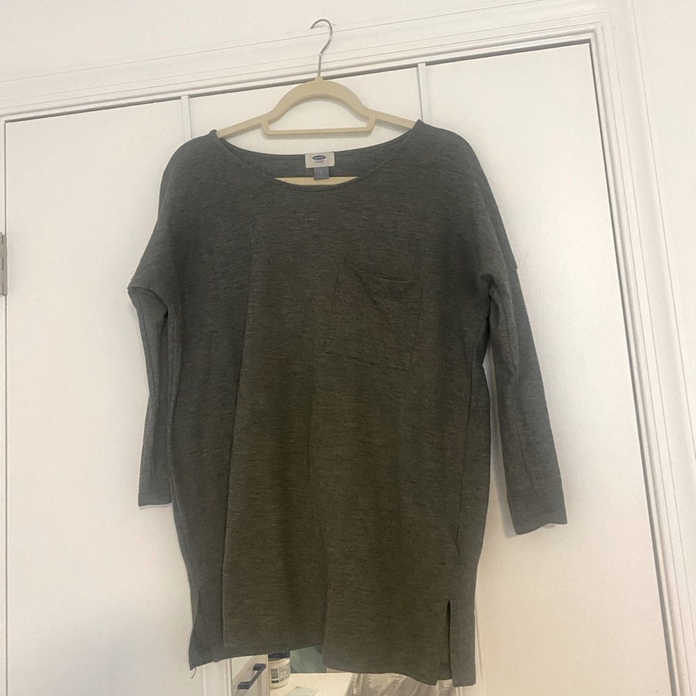 Boyfriend long sleeve shirt 🤍
